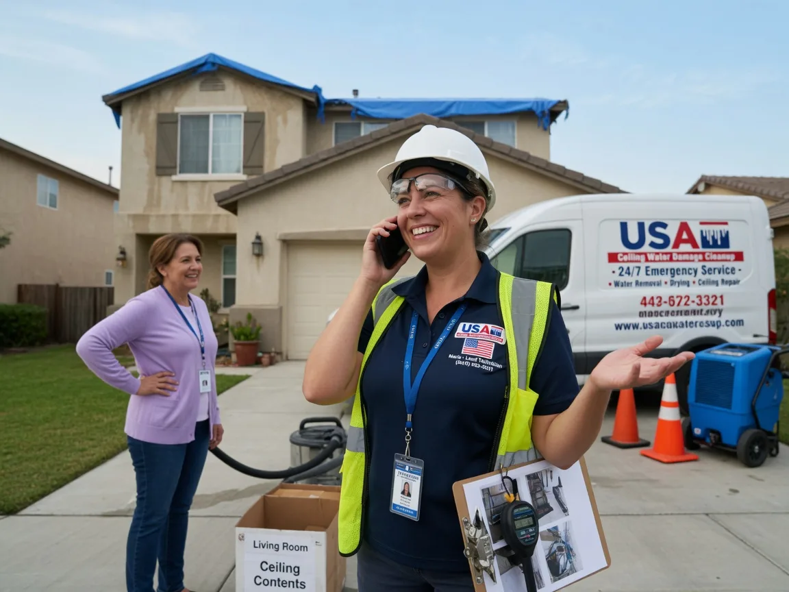 Ceiling Water Damage Restoration Mcconnell Afb, KS FAQs
