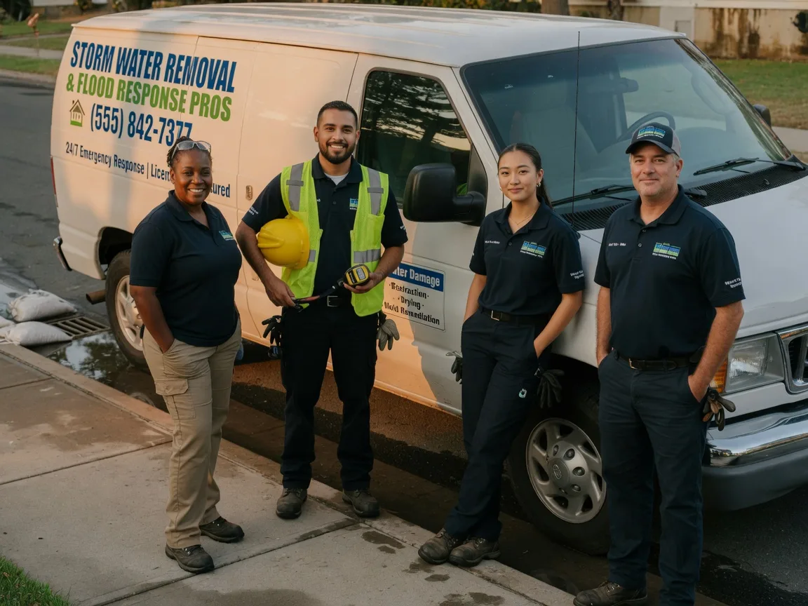 Storm Damage Water Removal company in Mcconnell Afb, KS