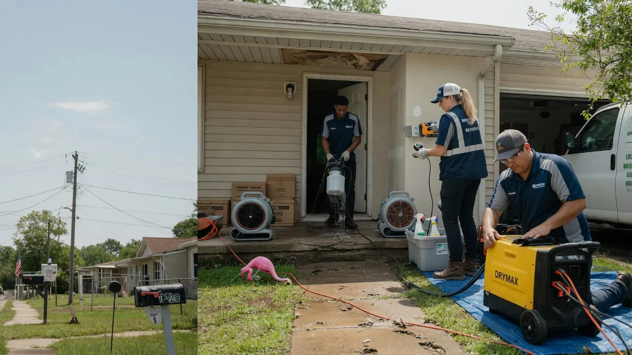 Storm Damage Water Removal in Mcconnell Afb, KS near me