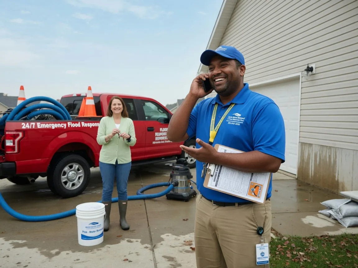 Storm Damage Water Removal Mcconnell Afb, KS FAQs